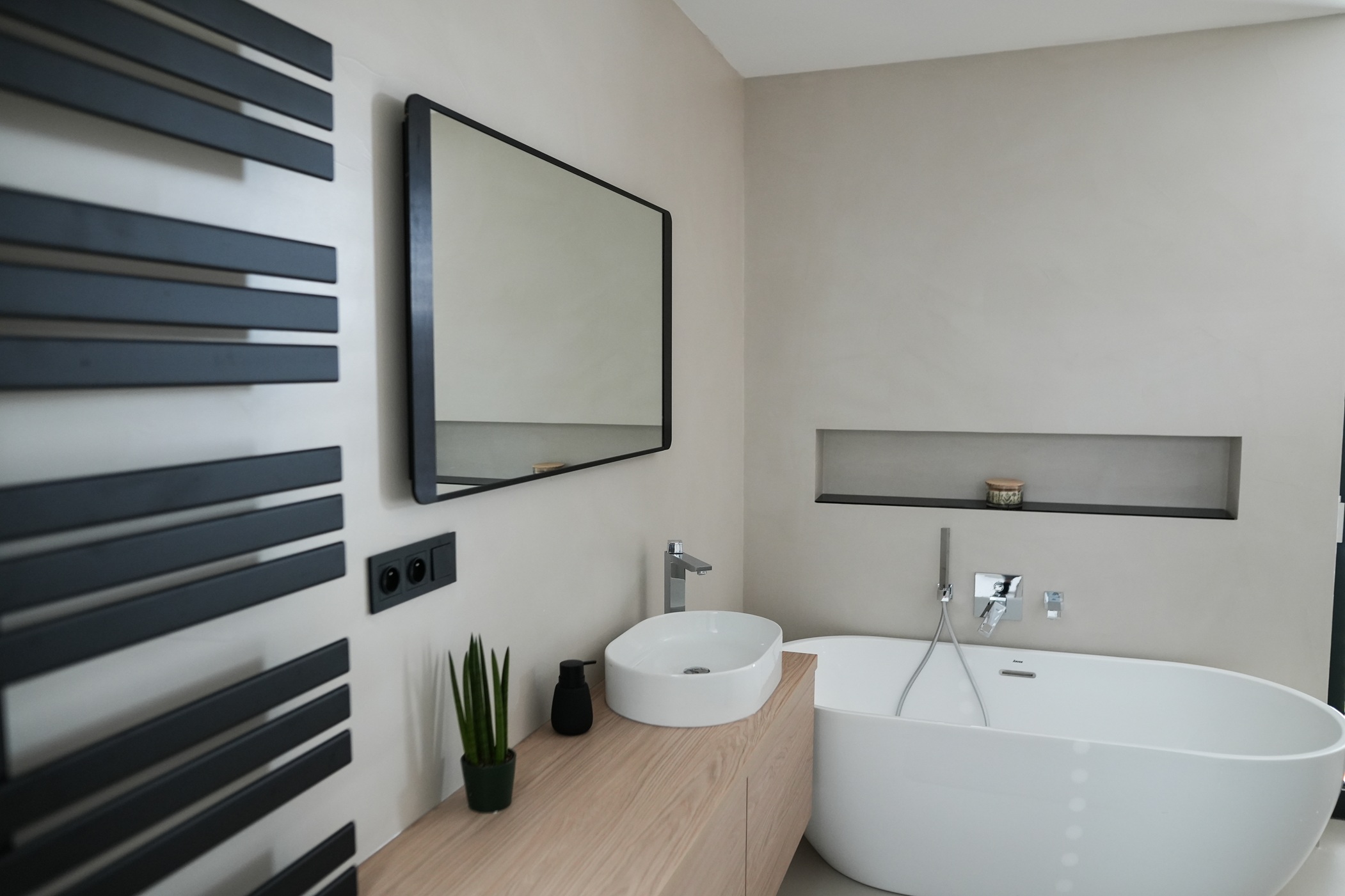 Betonová stěrka Kašmír realizace na klíč 11